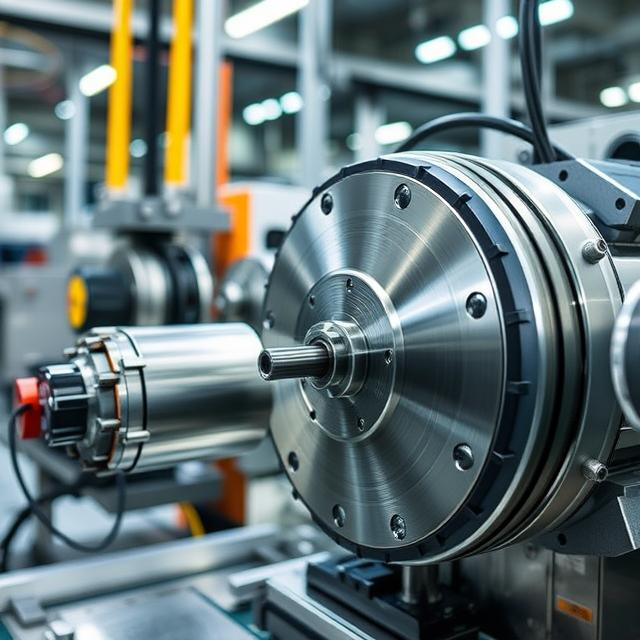 From Precision To Power: Direct Drive Motors in Semiconductor Applications