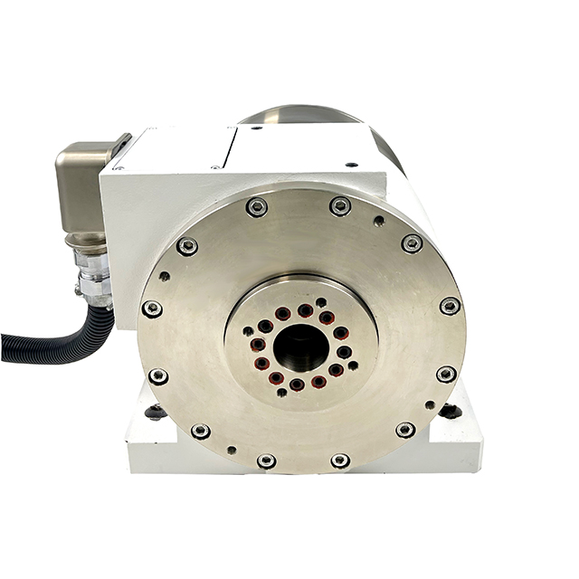 Direct drive rotary table for CNC equipment Model: ZRDDRF-170H135-345-100-BIS-40