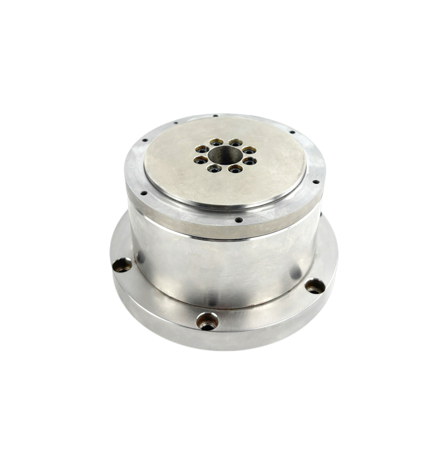 Small Direct Drive Rotary Table for Machine Tool Accessories OEM Model: Zrddrf-140077-9-350-DMC-20