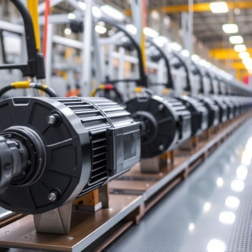 Boosting Efficiency: The Role of Direct Drive Motors in Lithium Battery Assembly Lines