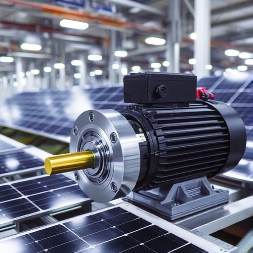 Direct Drive Motor Applications in Photovoltaic Manufacturing Lines