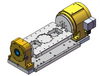 High Precision Direct Drive Torque Motor 4-Axis Rotary Table for Machine Tool ZRZDC-600H130-75-300-DMC-701